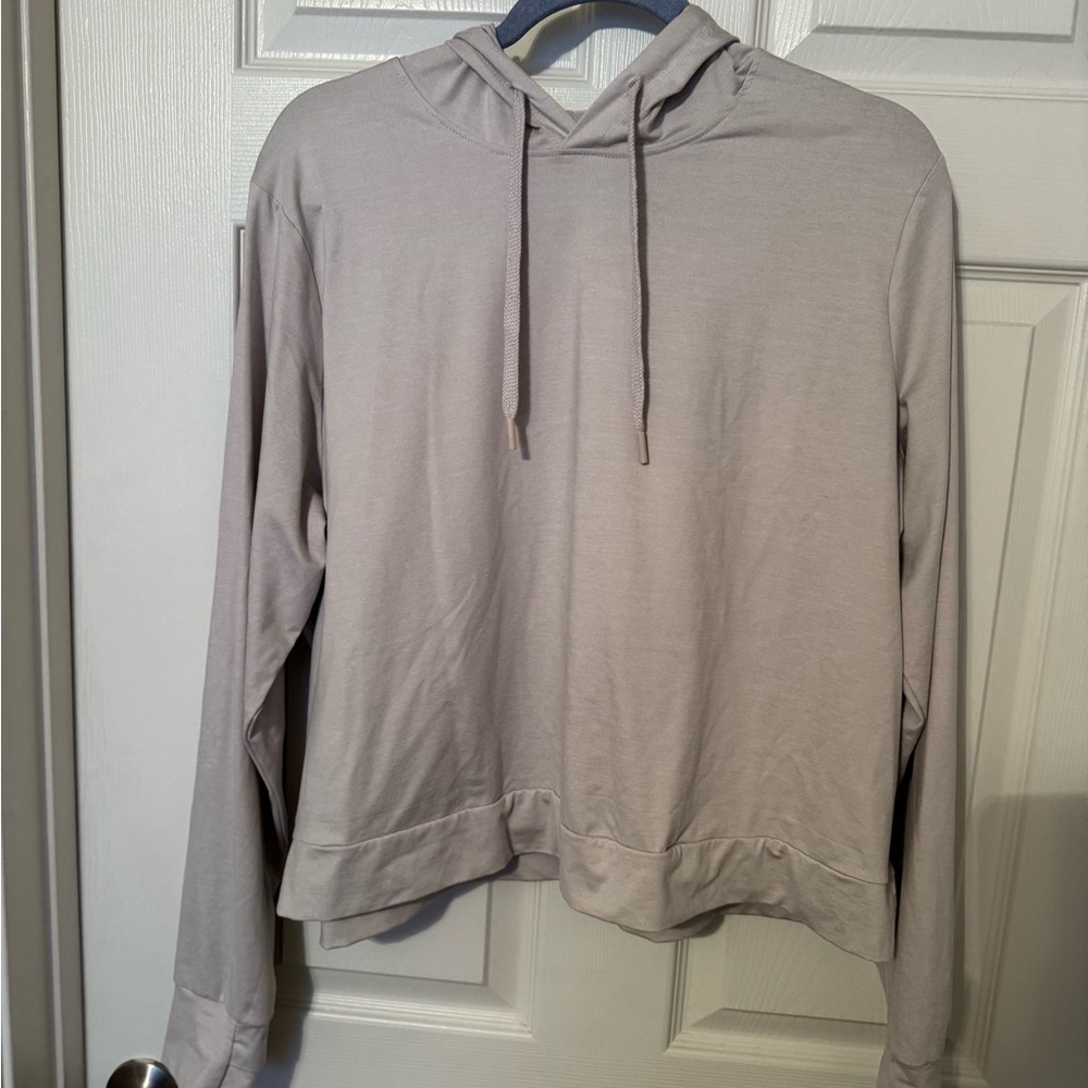 All in Motion Light Gray Hoodie